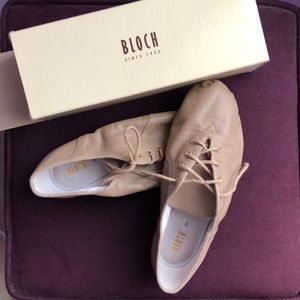 Bloch Jazz Shoes (worn once - did not fit)